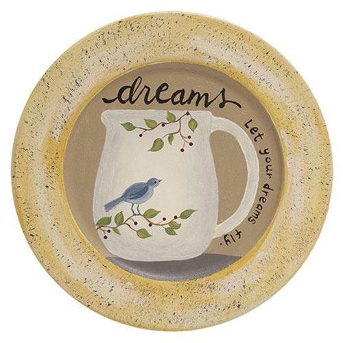 Bluebird Mug Plate 2 Asstd - The Fox Decor