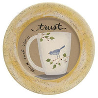 Bluebird Mug Plate 2 Asstd - The Fox Decor