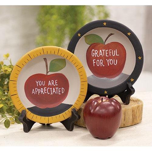 Teacher Appreciation Dish Cup 2 Asstd - The Fox Decor