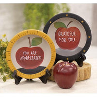 Teacher Appreciation Dish Cup 2 Asstd - The Fox Decor