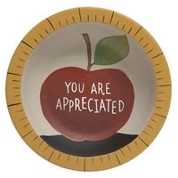 Teacher Appreciation Dish Cup 2 Asstd - The Fox Decor