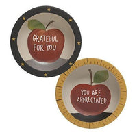 Teacher Appreciation Dish Cup 2 Asstd - The Fox Decor