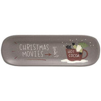 Christmas Movies & Hot Cocoa Wooden Tray - The Fox Decor