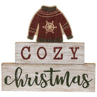 Thumbnail for 3 Set Cozy Christmas Sweater Stackers