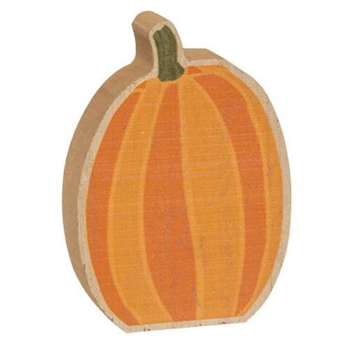 3 Set Chunky Pumpkin Sitters - The Fox Decor