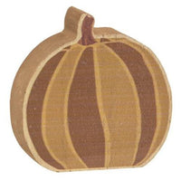 3 Set Chunky Pumpkin Sitters - The Fox Decor