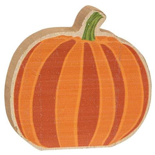 3 Set Chunky Pumpkin Sitters - The Fox Decor