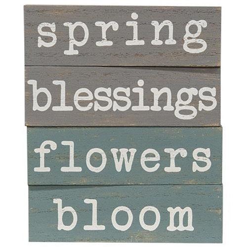 Bloom Duo Mini Block 4 Asstd - The Fox Decor
