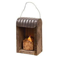 Thumbnail for Tin Roof Tealight Hut - The Fox Decor