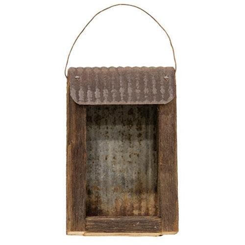 Tin Roof Tealight Hut - The Fox Decor