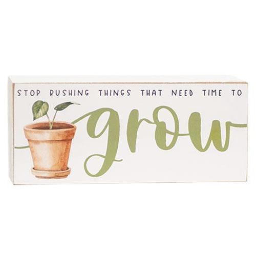 All Things Grow Block 3 Asstd - The Fox Decor