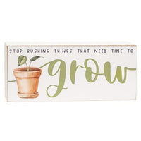 All Things Grow Block 3 Asstd - The Fox Decor