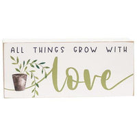 All Things Grow Block 3 Asstd - The Fox Decor
