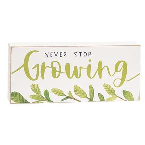 All Things Grow Block 3 Asstd - The Fox Decor