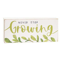 All Things Grow Block 3 Asstd - The Fox Decor
