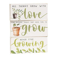 All Things Grow Block 3 Asstd - The Fox Decor