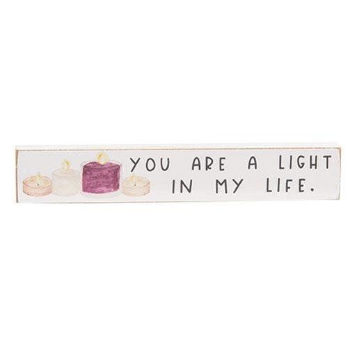 A Light In My Life Mini Stick 3 Asstd - The Fox Decor