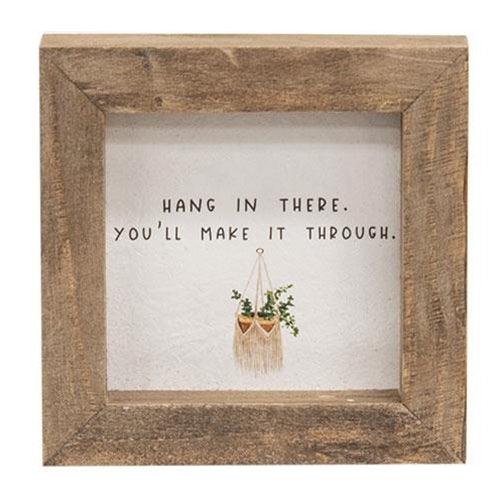 Without Rain Mini Frame 2 Asstd - The Fox Decor