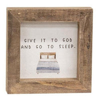 Be the Light Mini Frame 2 Asstd - The Fox Decor