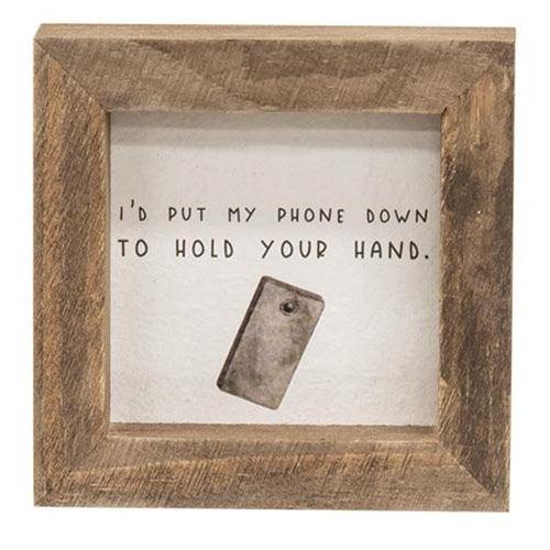 Poppin Up Mini Frame 2 Asstd - The Fox Decor