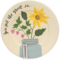 My Favorite People Call Me Grandma Plate 3 Asstd - The Fox Decor