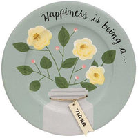 My Favorite People Call Me Grandma Plate 3 Asstd - The Fox Decor