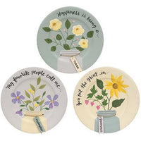 My Favorite People Call Me Grandma Plate 3 Asstd - The Fox Decor