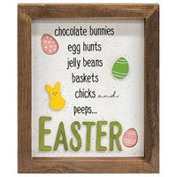 Easter Shadowbox Frame - The Fox Decor
