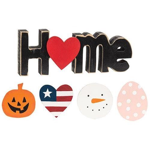 6 Set Home Magnetic Sitter - The Fox Decor