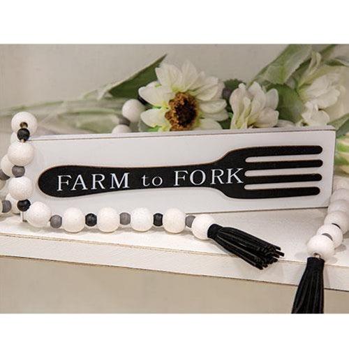 Farm to Fork Block - The Fox Decor