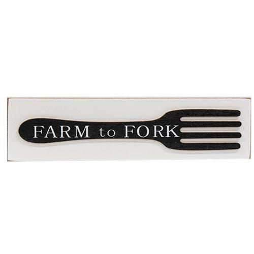 Farm to Fork Block - The Fox Decor