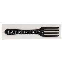 Farm to Fork Block - The Fox Decor