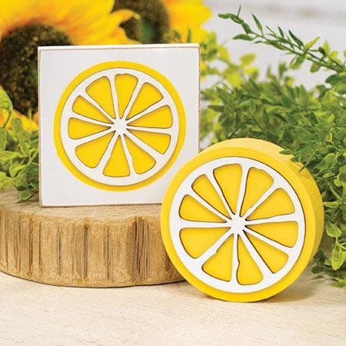 Lemon Slice Sitter - The Fox Decor