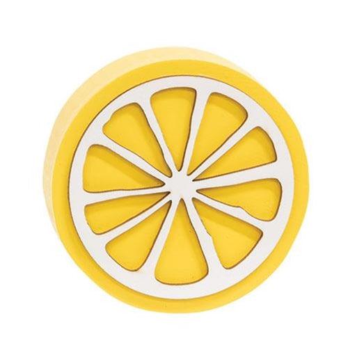 Lemon Slice Sitter - The Fox Decor