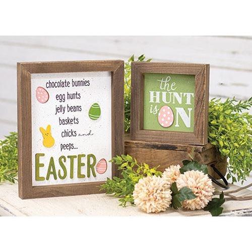 The Hunt Is On Shadowbox Frame - The Fox Decor