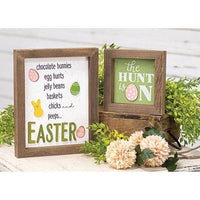 The Hunt Is On Shadowbox Frame - The Fox Decor