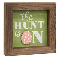 The Hunt Is On Shadowbox Frame - The Fox Decor