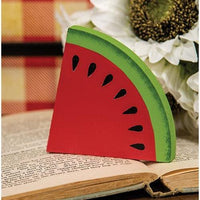 Skinny Watermelon Wedge Block - The Fox Decor