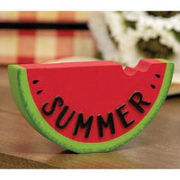 Thumbnail for Chunky Summer Watermelon Sitter - The Fox Decor
