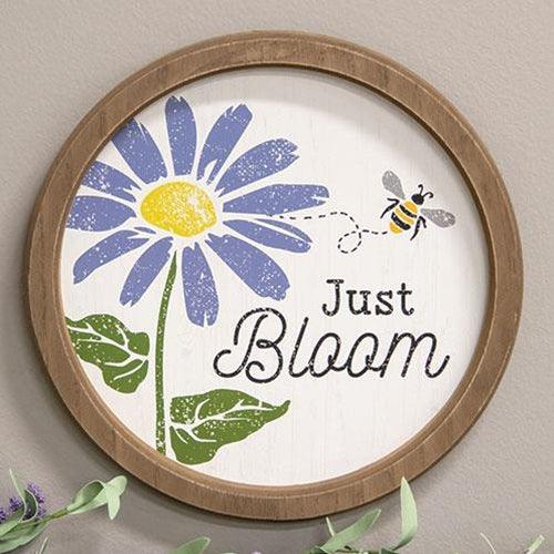 Just Bloom Circle Frame - The Fox Decor