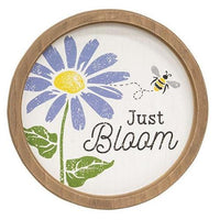 Just Bloom Circle Frame - The Fox Decor