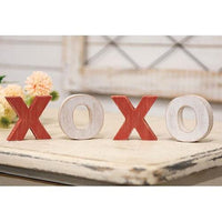 4 Set XOXO Standing Letters - The Fox Decor