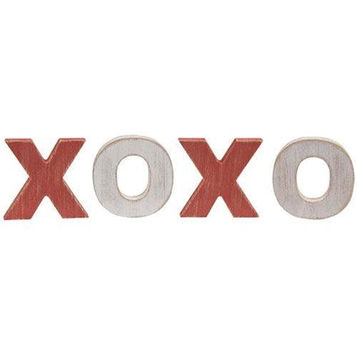 4 Set XOXO Standing Letters - The Fox Decor