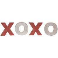 4 Set XOXO Standing Letters - The Fox Decor