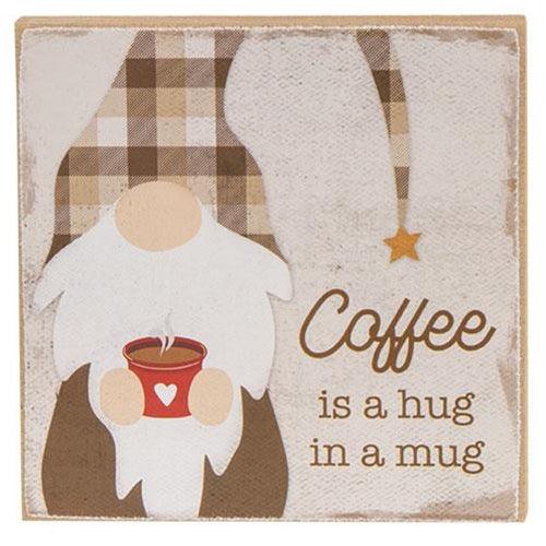 Coffee Gnome Block 3 Asstd - The Fox Decor