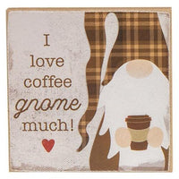 Coffee Gnome Block 3 Asstd - The Fox Decor