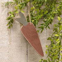 Wooden Carrot Ornament - The Fox Decor