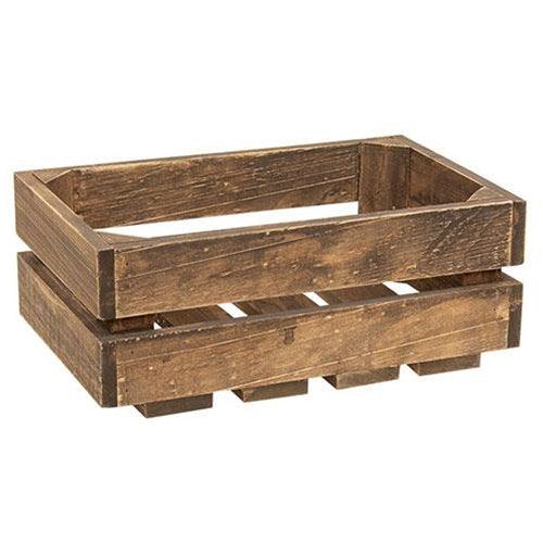 Medium Wooden Crate - The Fox Decor