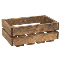 Medium Wooden Crate - The Fox Decor