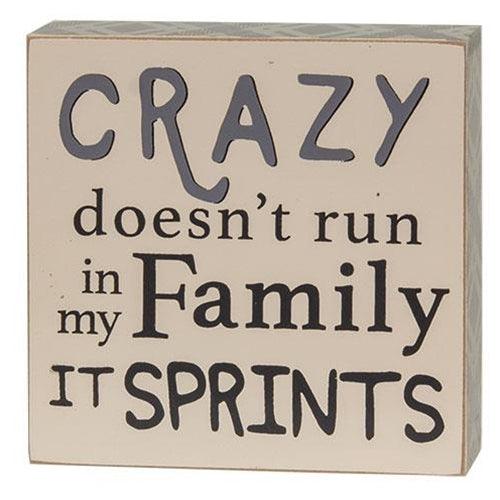 3 Set Nice Normal Family Buffalo Check Box Signs - The Fox Decor